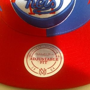 Men's Nets snapback mitchell and ness